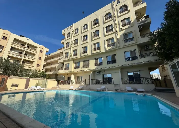 Blue Pearl 203 1br * Hurghada